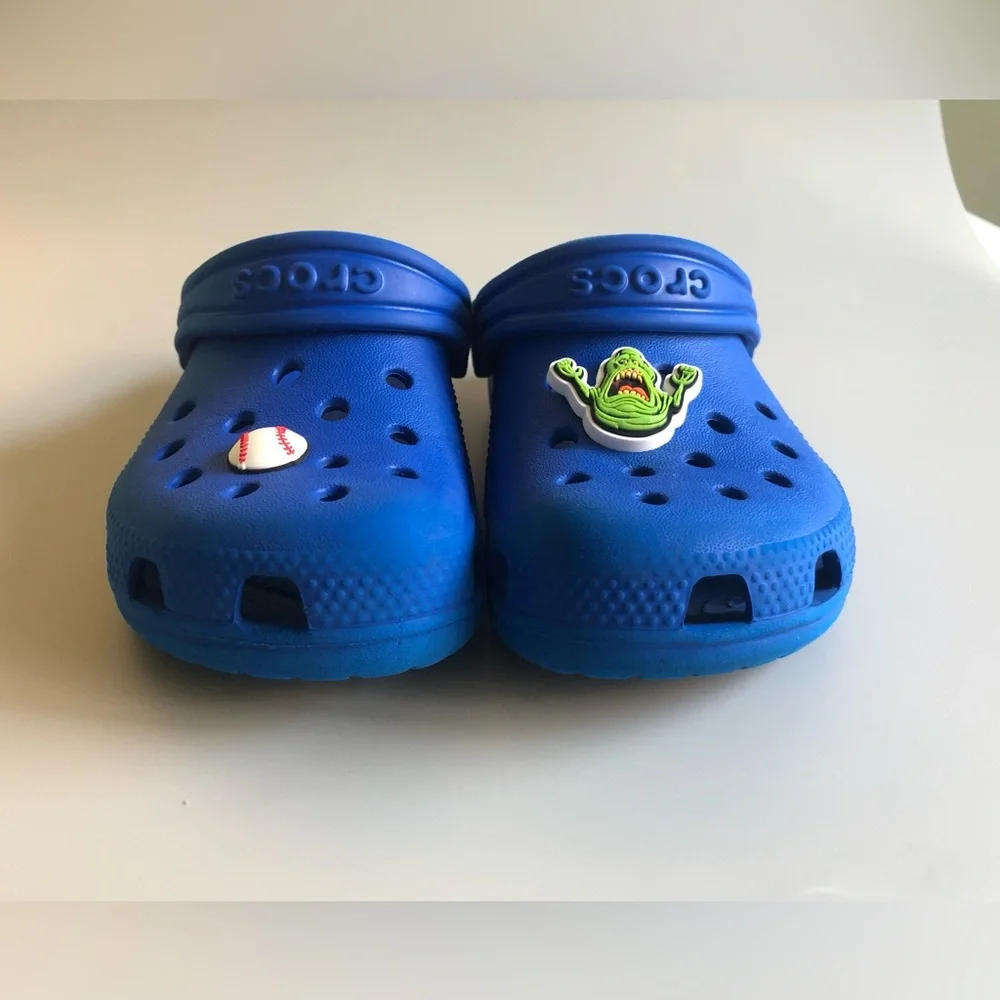 Crocs Kids Classic Clog Blue Size: C10